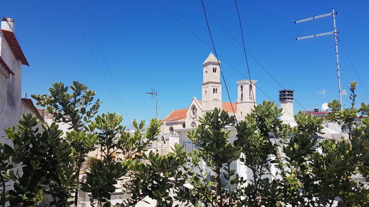 B&B Vistazzurra - Casa Saldarelli Giovinazzo Exteriör bild