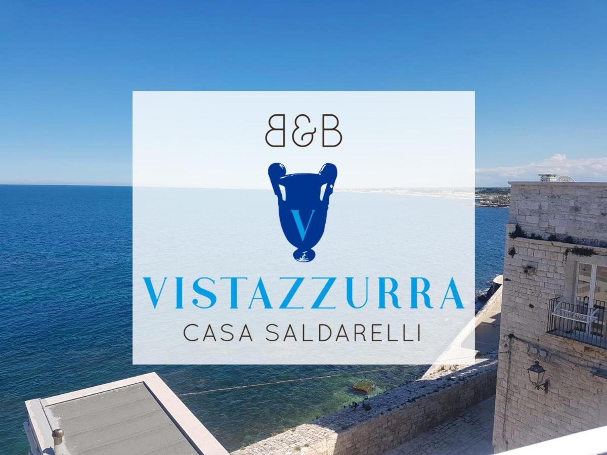 B&B Vistazzurra - Casa Saldarelli Giovinazzo Exteriör bild